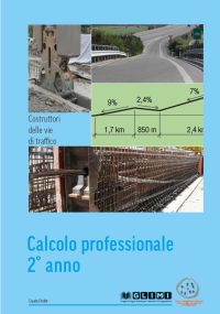 Calcolo professionale 2° anno - Costruttori delle vie di traffico