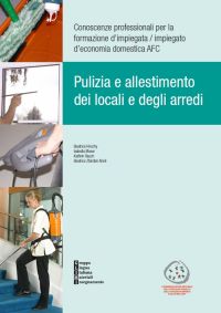 Pulizia e allestimento dei locali e degli arredi