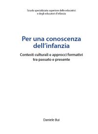 Per una conoscenza dell'infanzia